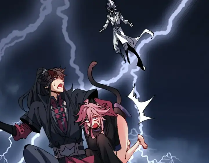 漫画《师尊：这个冲师逆徒才不是圣子》135话 夫目前犯第74张图