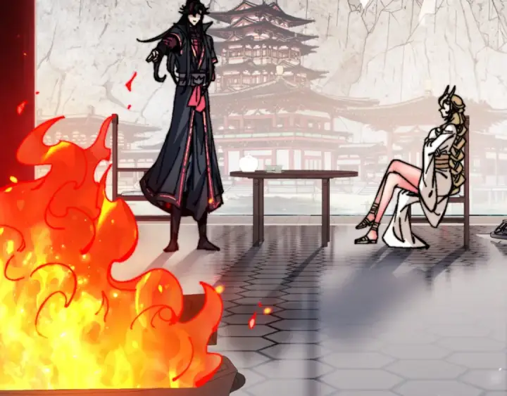 漫画《师尊：这个冲师逆徒才不是圣子》第141话 今日由不得你第6张图