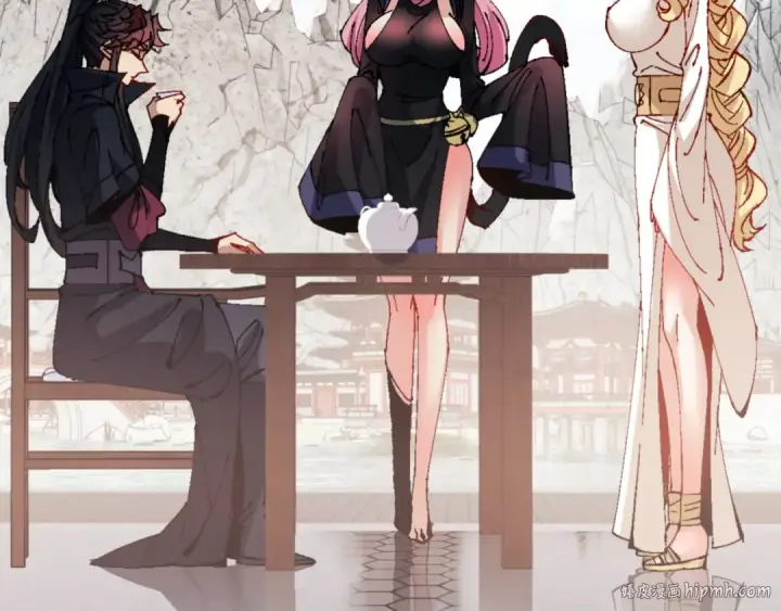 漫画《师尊：这个冲师逆徒才不是圣子》第141话 今日由不得你第72张图