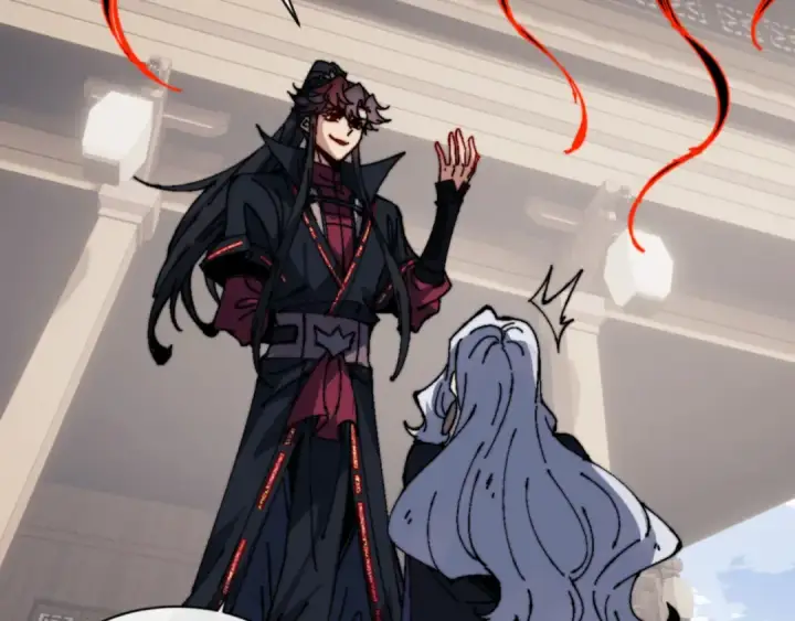 漫画《师尊：这个冲师逆徒才不是圣子》第145话 嘘，很快的第132张图