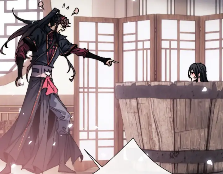 漫画《师尊：这个冲师逆徒才不是圣子》第146话 洗什么澡！第68张图