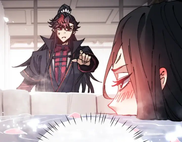 漫画《师尊：这个冲师逆徒才不是圣子》第146话 洗什么澡！第73张图