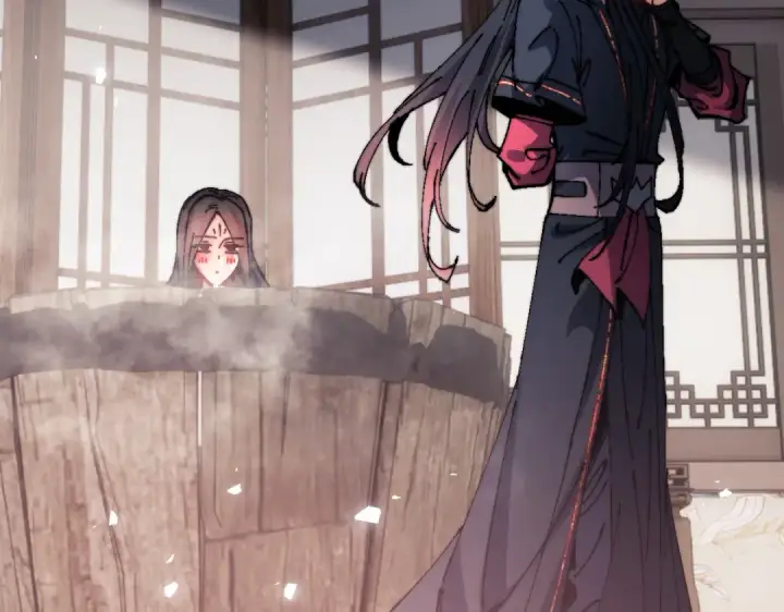 漫画《师尊：这个冲师逆徒才不是圣子》第146话 洗什么澡！第76张图