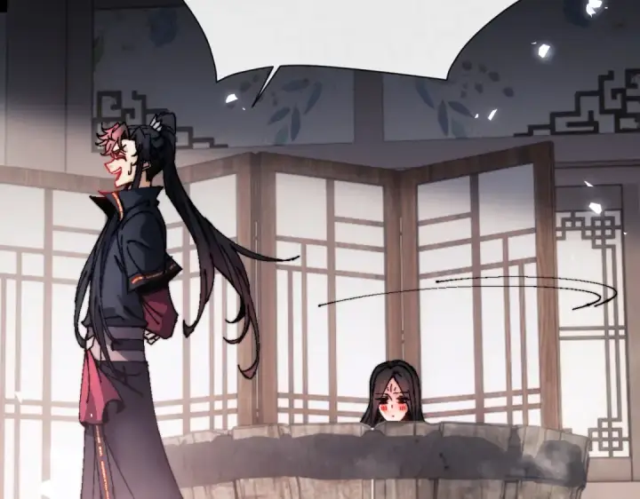 漫画《师尊：这个冲师逆徒才不是圣子》第146话 洗什么澡！第82张图