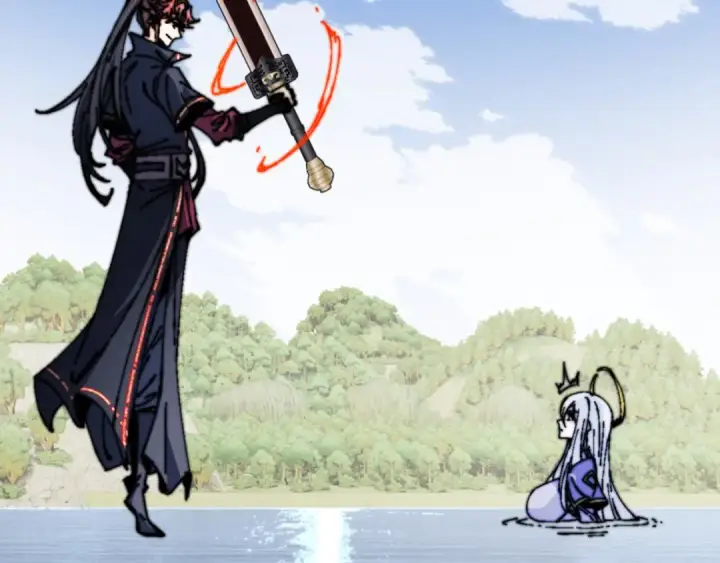 漫画《师尊：这个冲师逆徒才不是圣子》第147话 杀我？第145张图