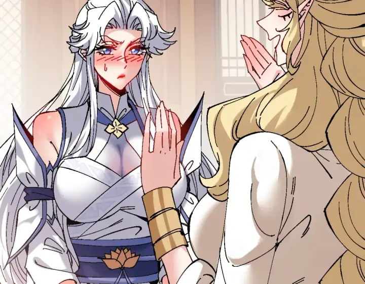 漫画《师尊：这个冲师逆徒才不是圣子》第151话 不会被偷家了吧？第50张图