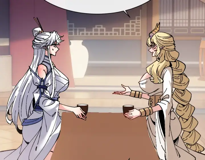 漫画《师尊：这个冲师逆徒才不是圣子》第151话 不会被偷家了吧？第53张图