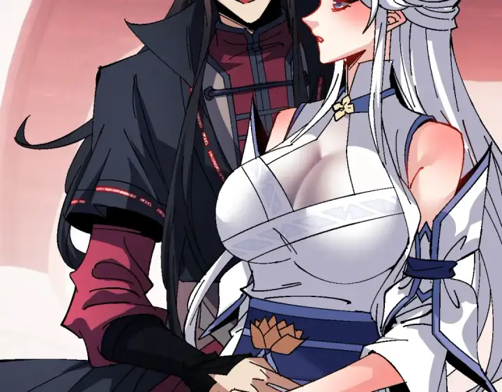 漫画《师尊：这个冲师逆徒才不是圣子》第151话 不会被偷家了吧？第81张图