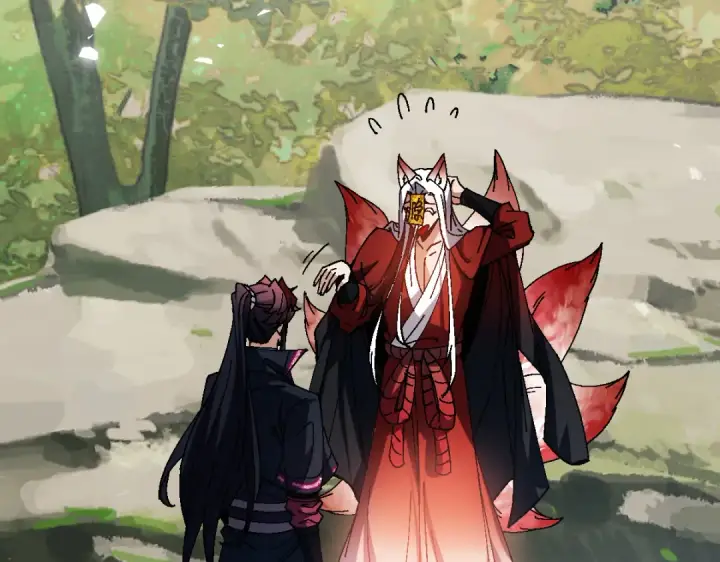 漫画《师尊：这个冲师逆徒才不是圣子》第152话 动真情的卧底第46张图