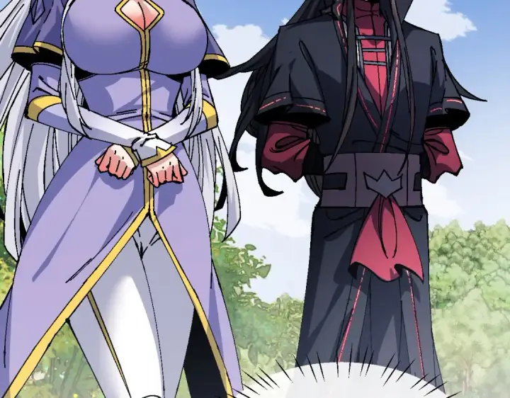 漫画《师尊：这个冲师逆徒才不是圣子》第154话 单挑第146张图