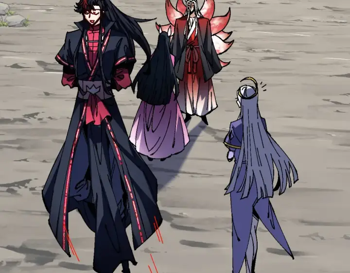漫画《师尊：这个冲师逆徒才不是圣子》第154话 单挑第153张图