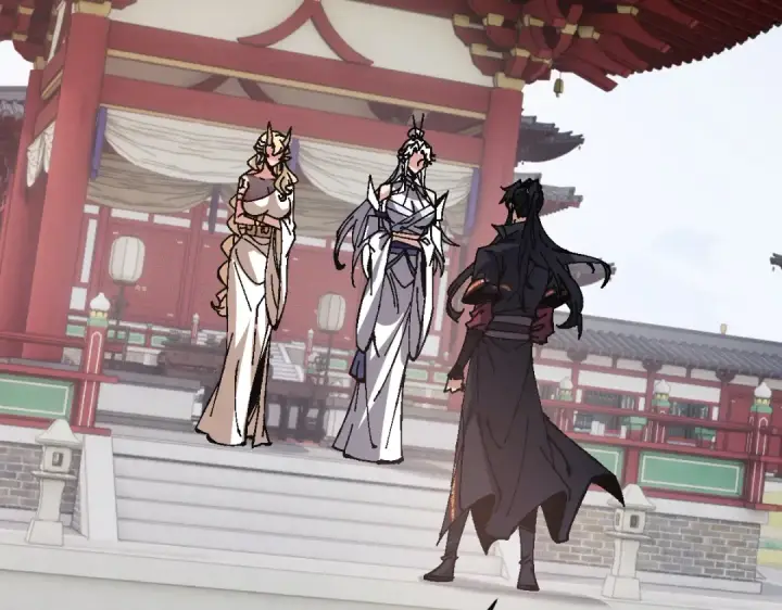 漫画《师尊：这个冲师逆徒才不是圣子》第155话 师尊想我了第106张图