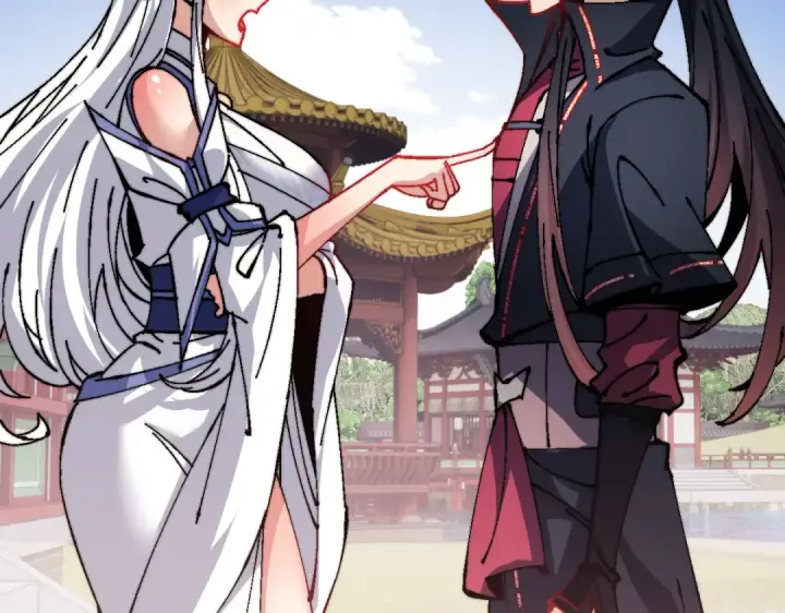 漫画《师尊：这个冲师逆徒才不是圣子》第155话 师尊想我了第109张图