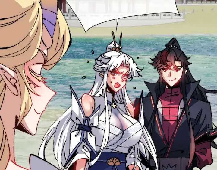 漫画《师尊：这个冲师逆徒才不是圣子》第155话 师尊想我了第118张图