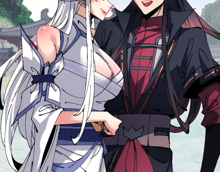 漫画《师尊：这个冲师逆徒才不是圣子》第155话 师尊想我了第129张图