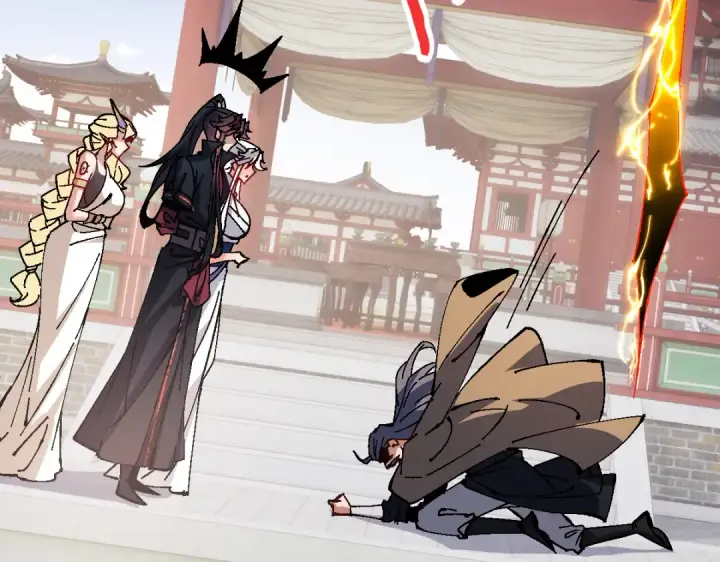 漫画《师尊：这个冲师逆徒才不是圣子》第155话 师尊想我了第142张图