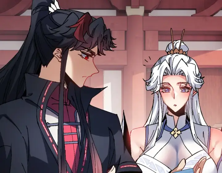 漫画《师尊：这个冲师逆徒才不是圣子》第156话 就这么对我？第135张图