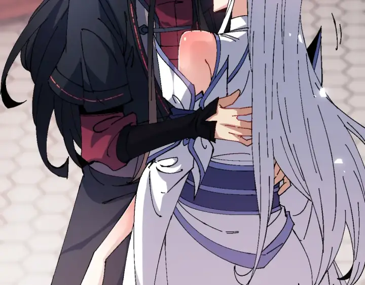 漫画《师尊：这个冲师逆徒才不是圣子》第156话 就这么对我？第148张图