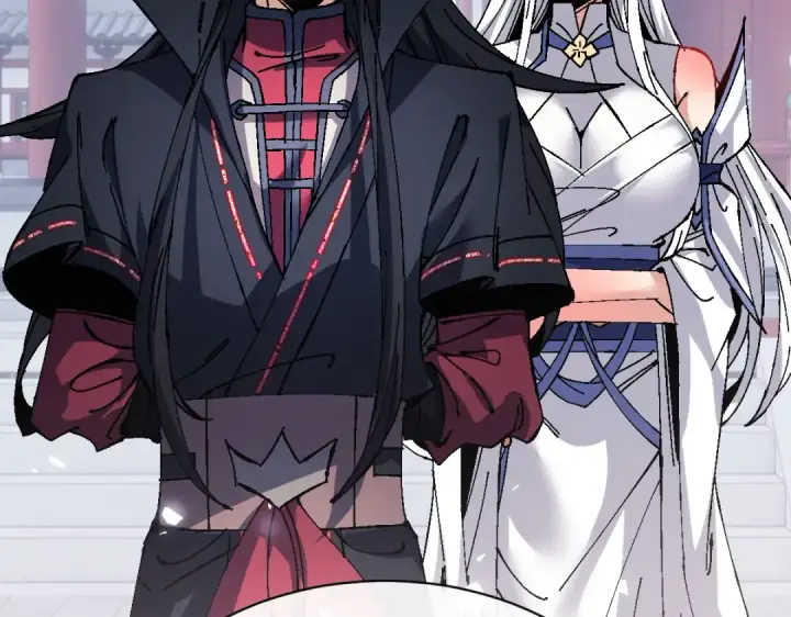 漫画《师尊：这个冲师逆徒才不是圣子》第156话 就这么对我？第22张图