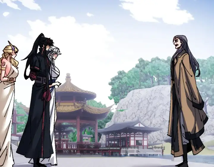 漫画《师尊：这个冲师逆徒才不是圣子》第156话 就这么对我？第38张图
