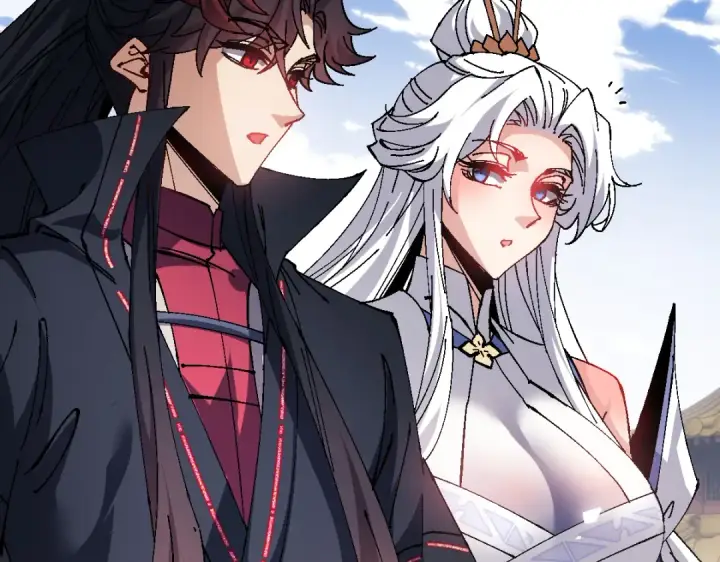 漫画《师尊：这个冲师逆徒才不是圣子》第156话 就这么对我？第41张图
