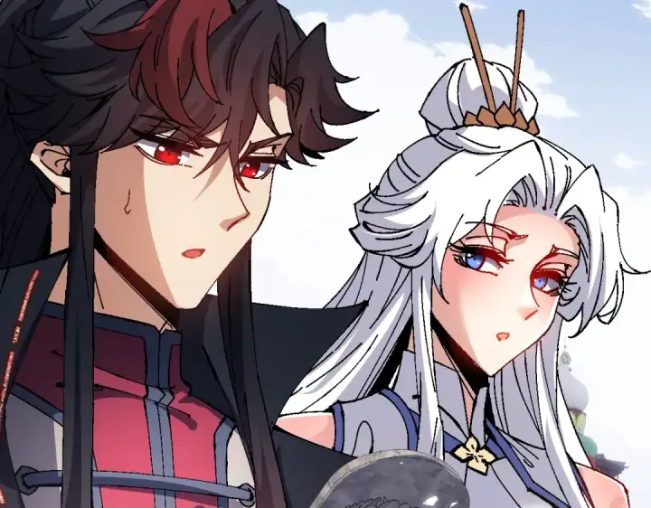 漫画《师尊：这个冲师逆徒才不是圣子》第156话 就这么对我？第55张图