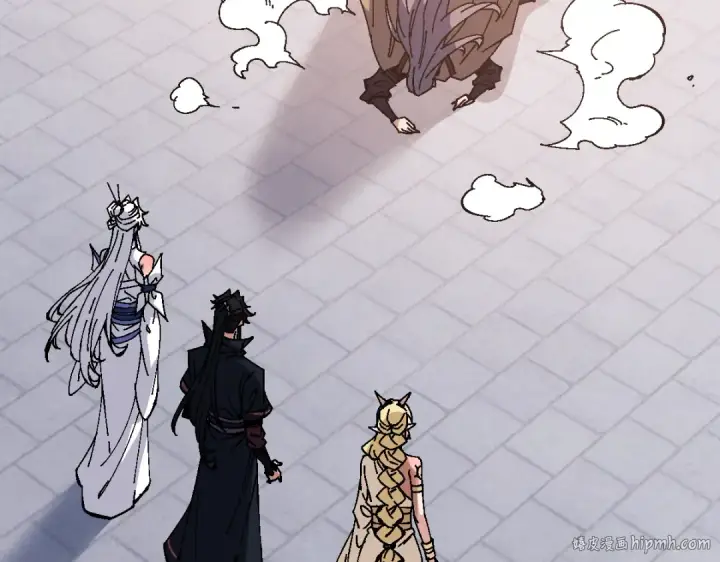漫画《师尊：这个冲师逆徒才不是圣子》第156话 就这么对我？第72张图