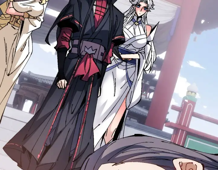 漫画《师尊：这个冲师逆徒才不是圣子》第156话 就这么对我？第75张图
