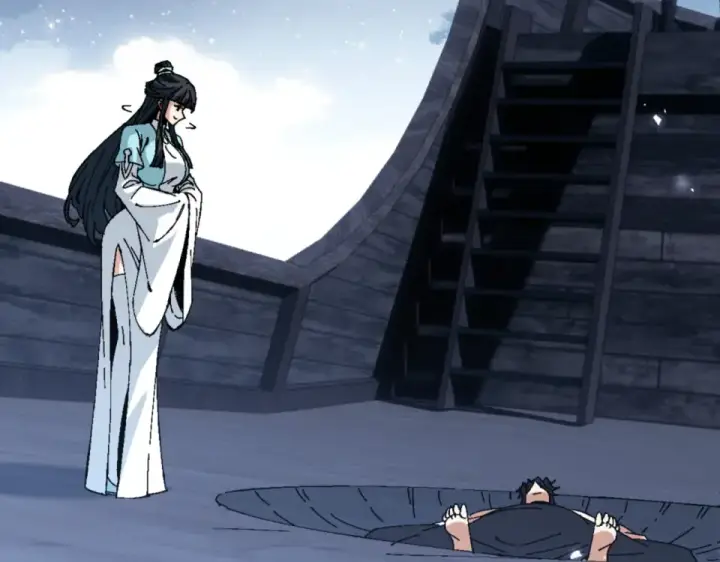 漫画《师尊：这个冲师逆徒才不是圣子》第161话 天上掉下个楚老魔第132张图