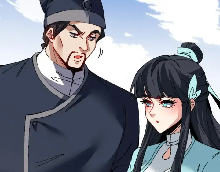 漫画《师尊：这个冲师逆徒才不是圣子》第161话 天上掉下个楚老魔第19张图