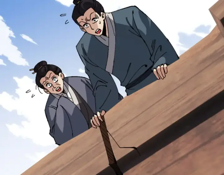 漫画《师尊：这个冲师逆徒才不是圣子》第161话 天上掉下个楚老魔第52张图