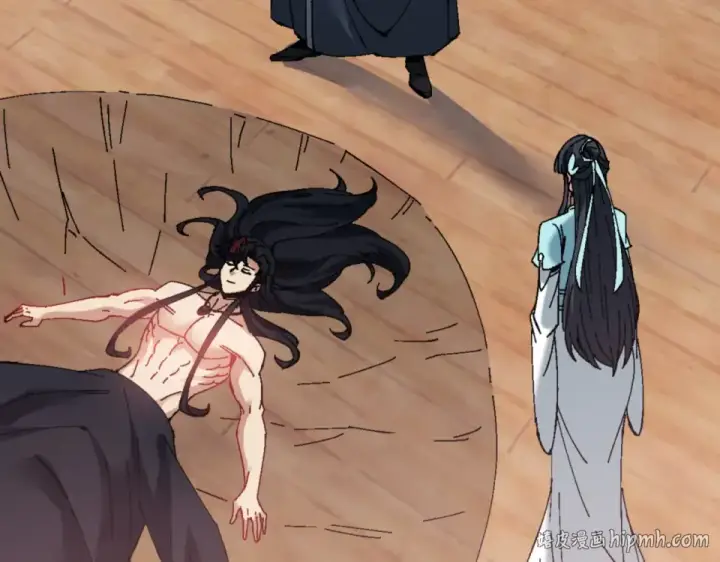 漫画《师尊：这个冲师逆徒才不是圣子》第161话 天上掉下个楚老魔第56张图