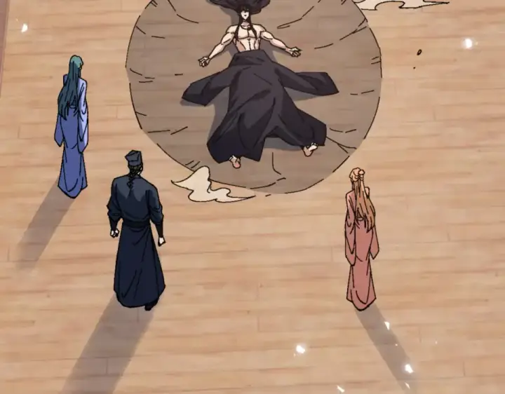 漫画《师尊：这个冲师逆徒才不是圣子》第161话 天上掉下个楚老魔第6张图