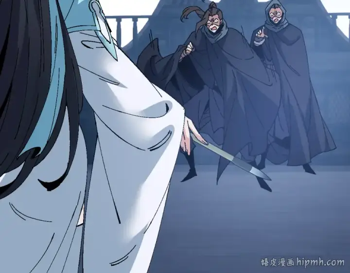 漫画《师尊：这个冲师逆徒才不是圣子》第162话 敌袭第104张图