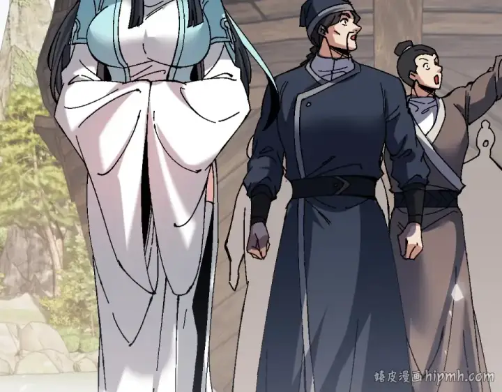 漫画《师尊：这个冲师逆徒才不是圣子》第163话 来者不善第112张图