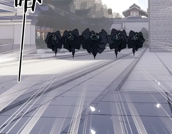 漫画《师尊：这个冲师逆徒才不是圣子》第163话 来者不善第122张图