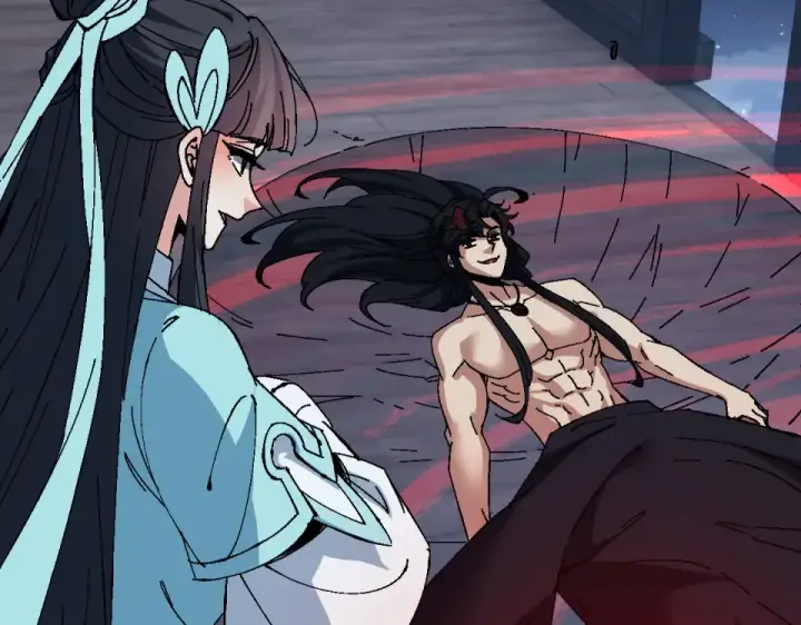 漫画《师尊：这个冲师逆徒才不是圣子》第163话 来者不善第15张图