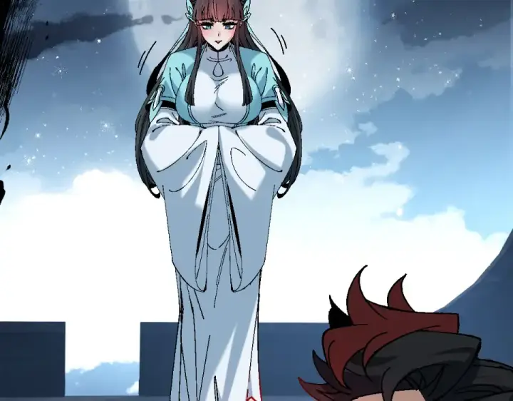 漫画《师尊：这个冲师逆徒才不是圣子》第163话 来者不善第41张图