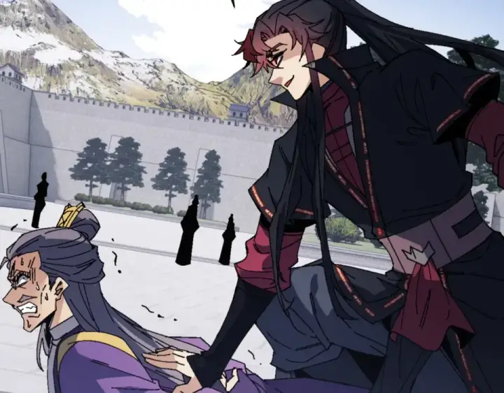 漫画《师尊：这个冲师逆徒才不是圣子》第166话 第106张图