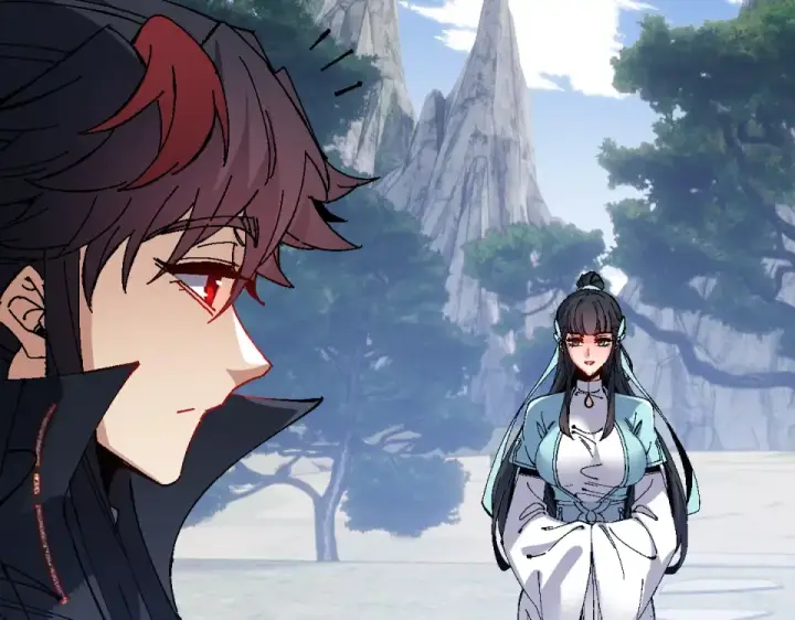 漫画《师尊：这个冲师逆徒才不是圣子》第167话第46张图