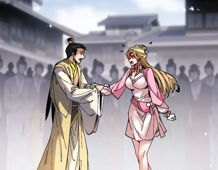 漫画《师尊：这个冲师逆徒才不是圣子》第172话第111张图