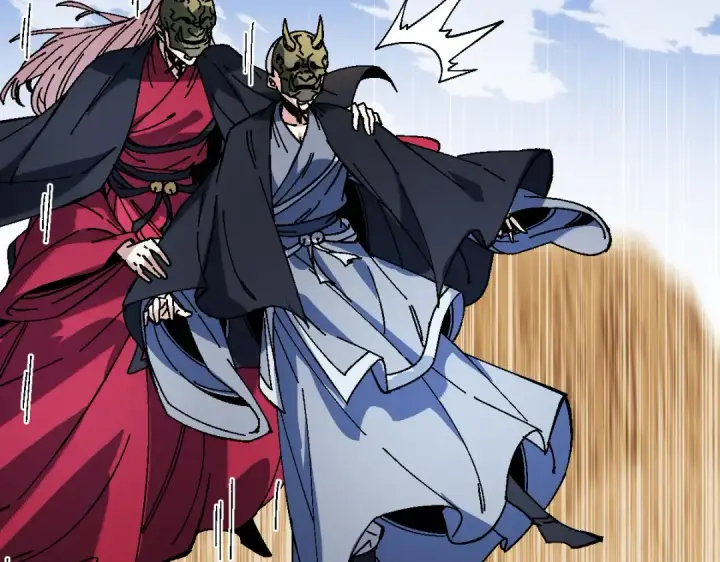 漫画《师尊：这个冲师逆徒才不是圣子》第175话第119张图