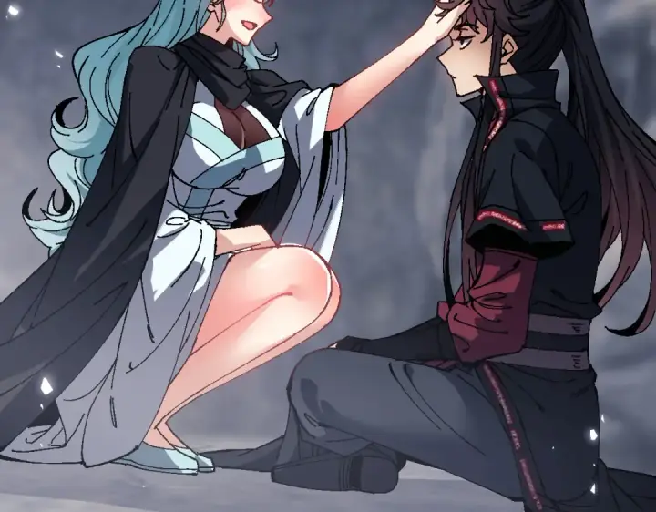 漫画《师尊：这个冲师逆徒才不是圣子》第182话第97张图