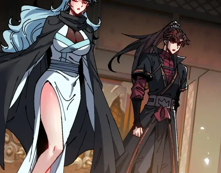 漫画《师尊：这个冲师逆徒才不是圣子》第186话第84张图