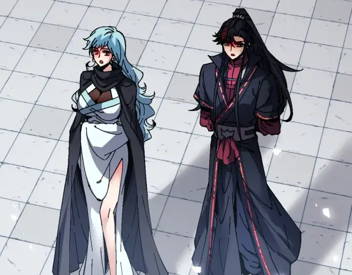 漫画《师尊：这个冲师逆徒才不是圣子》第187话第81张图