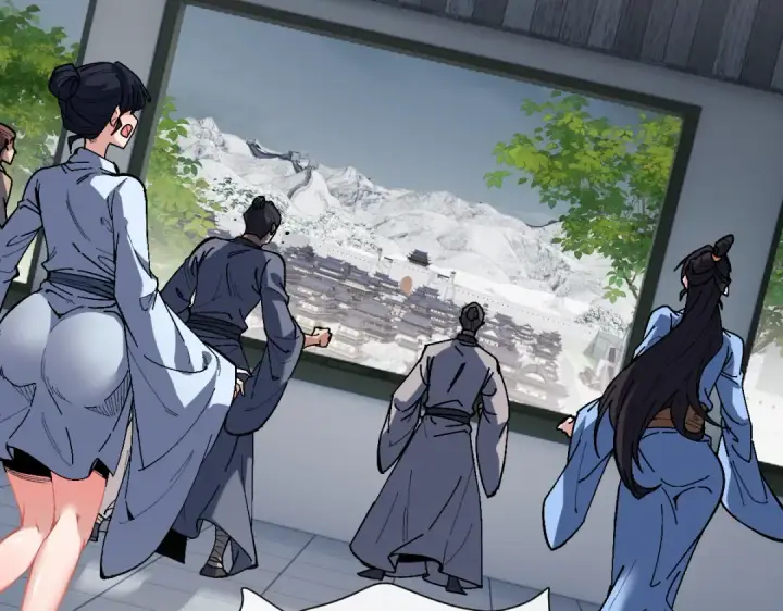 漫画《师尊：这个冲师逆徒才不是圣子》第188话第143张图
