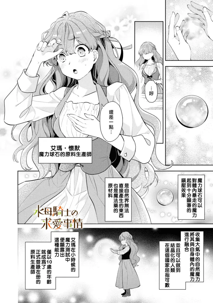 漫画《兽人骑士的求爱二三事》第1话第13张图