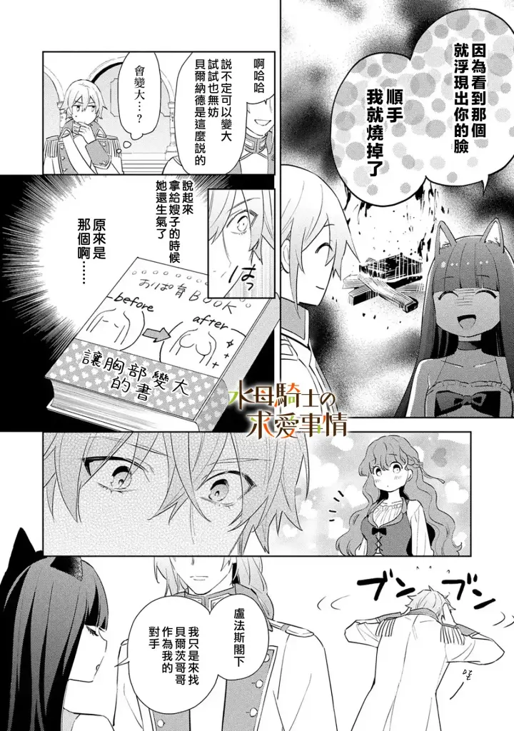 漫画《兽人骑士的求爱二三事》第8话第10张图