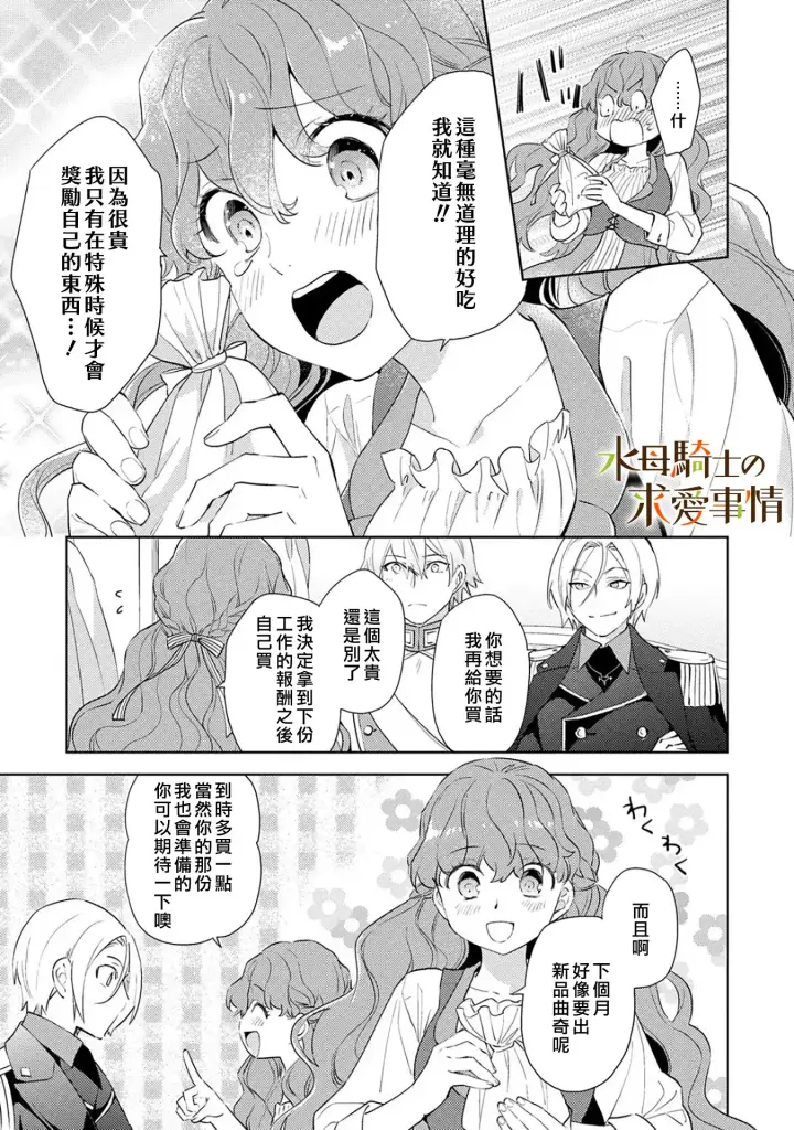 漫画《兽人骑士的求爱二三事》第8话第21张图