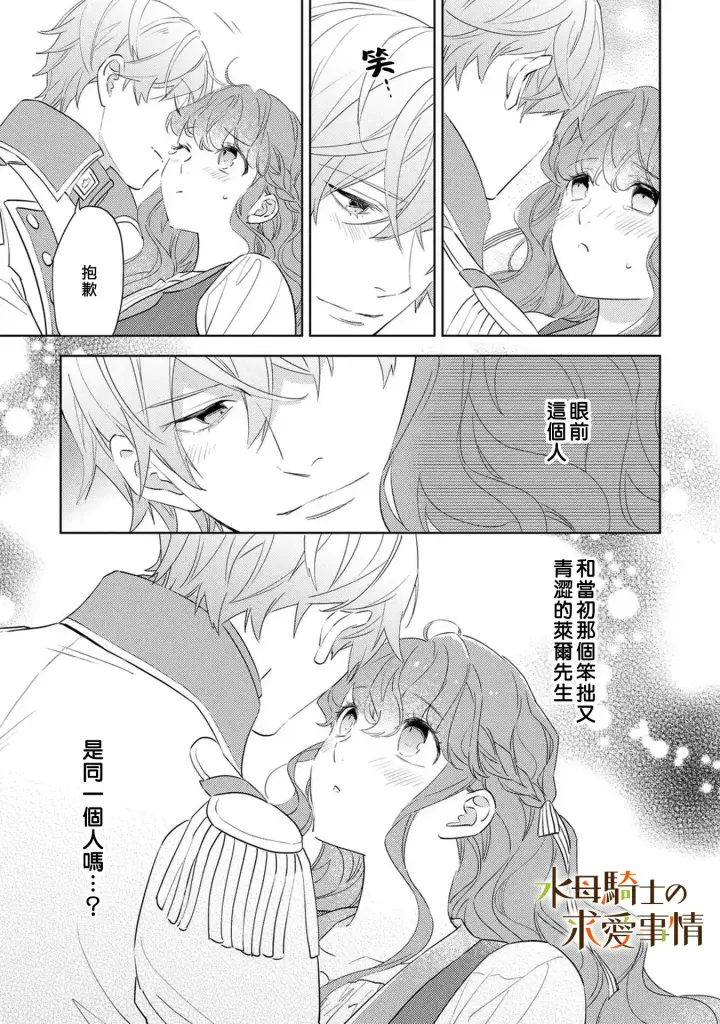 漫画《兽人骑士的求爱二三事》第19话第7张图